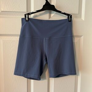 Lululemon Athletica - Align HR Shorts 6” Oasis Blue - Size 8